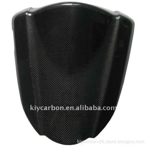 High performance carbon fiber seat cowl